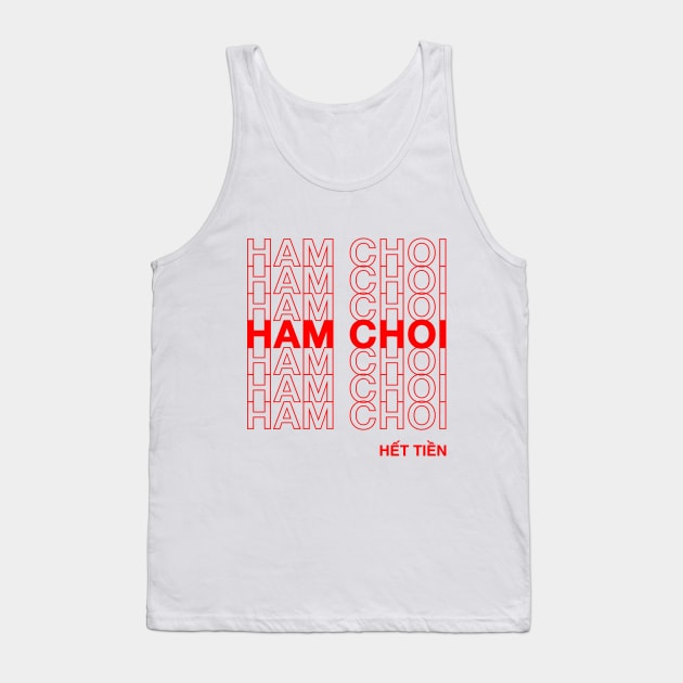 Ham Choi Het Tien x DaBag Collab Tank Top by brighterdays